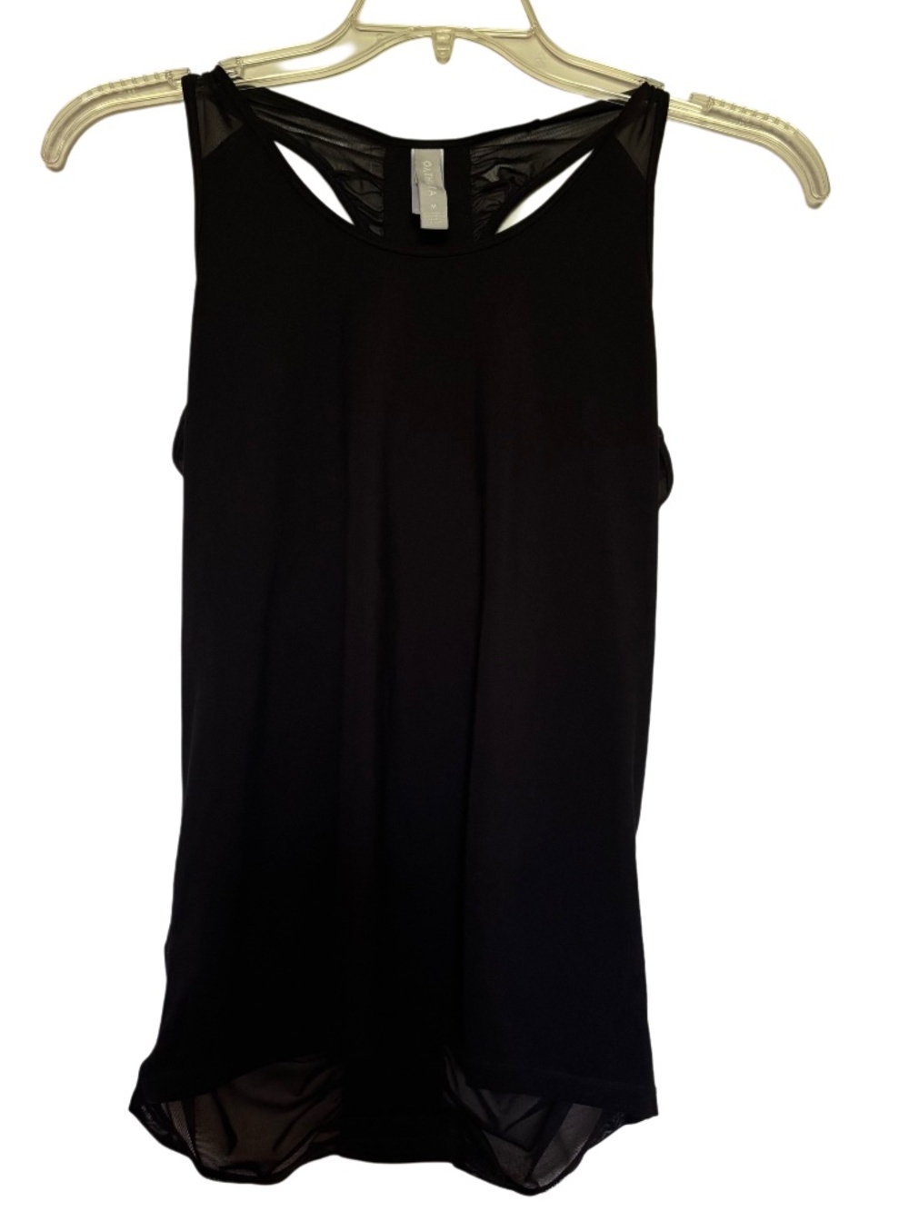 Women’s Athleta Bakasana Tank in Black Sz MD